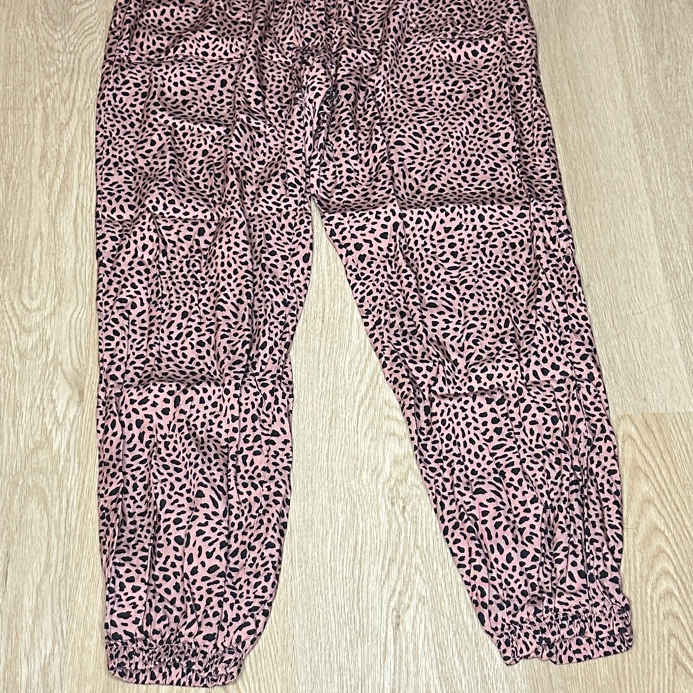 Victoria's Secret Pink Animal Print Joggers
